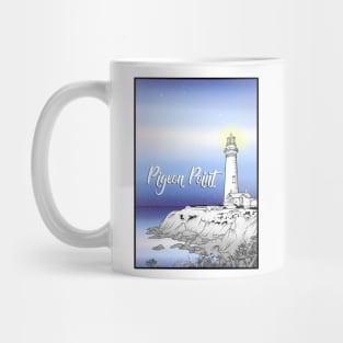 Pigeon Point Light Station Mug